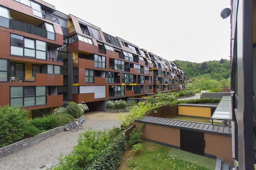 Gorgeous Central Flat With Garage Ljubljana Slovenia