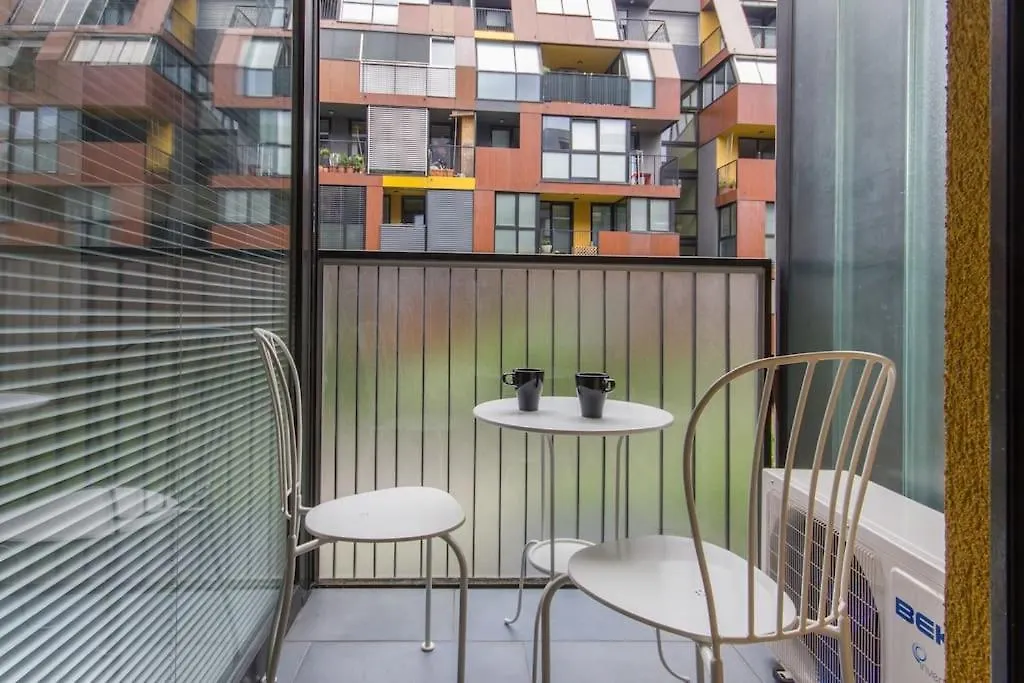 Gorgeous Central Flat With Garage Ljubljana Apartment