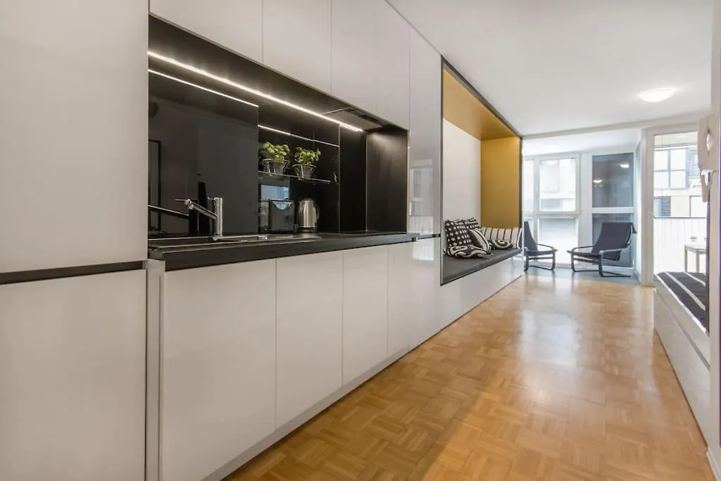 Apartment Gorgeous Central Flat With Garage Ljubljana Slovenia