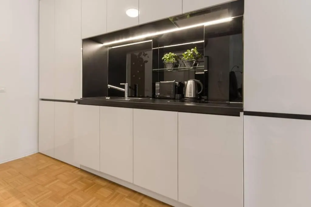 Apartment Gorgeous Central Flat With Garage Ljubljana
