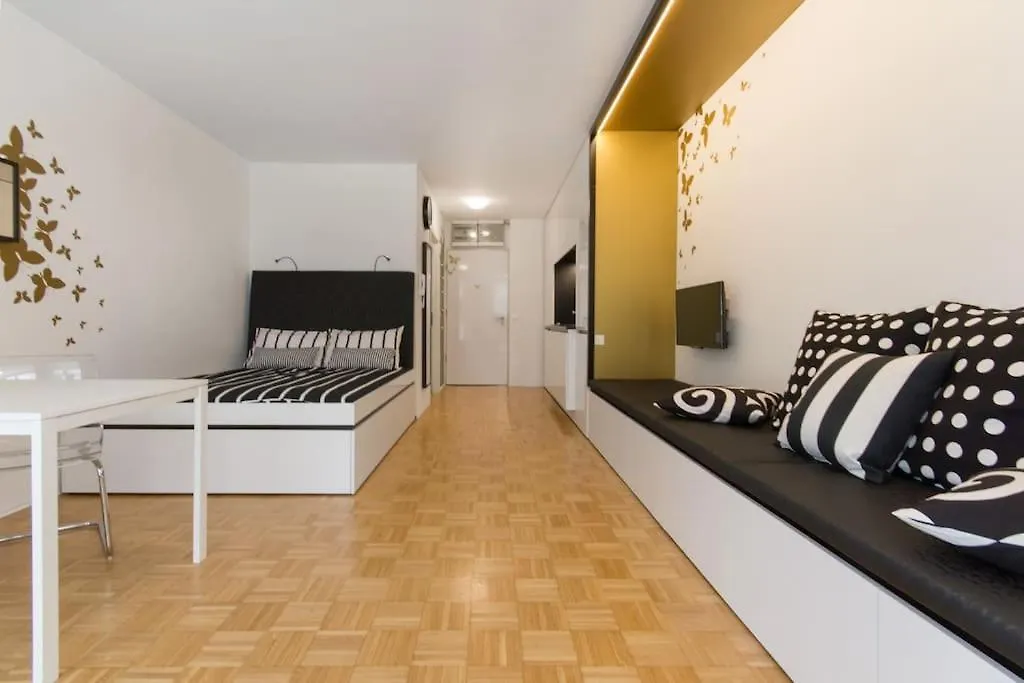 Apartment Gorgeous Central Flat With Garage Ljubljana Slovenia