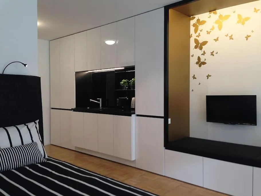Gorgeous Central Flat With Garage Ljubljana 0*,